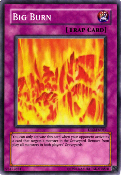 Gran Quemadura [DR2-EN047] Súper Raro 