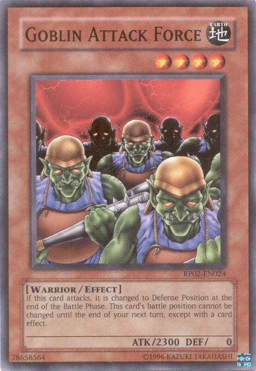 Fuerza de Ataque Goblin [RP02-EN024] Común 