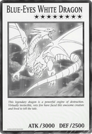 Dragón Blanco de Ojos Azules (Gran Tamaño) Común 