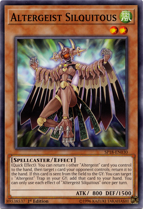 Altergeist Silquitous [SP18-EN030] Común 