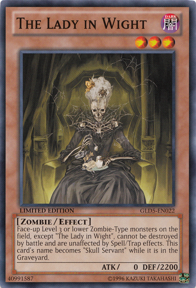 La dama de Wight [GLD5-EN022] Común 