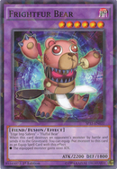 Oso de peluche espantoso [SP15-EN031] Shatterfoil Raro 