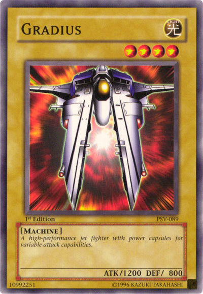 Gradius [PSV-089] Común 