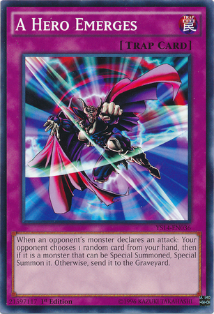 Surge un héroe [YS14-EN036] Común 