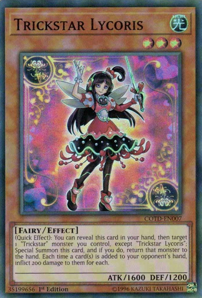 トリックスター リコリス [COTD-EN007] スーパーレア
