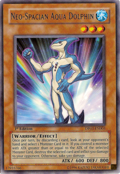 Neo-Spacian Aqua Dolphin [DP03-EN005] Raro 