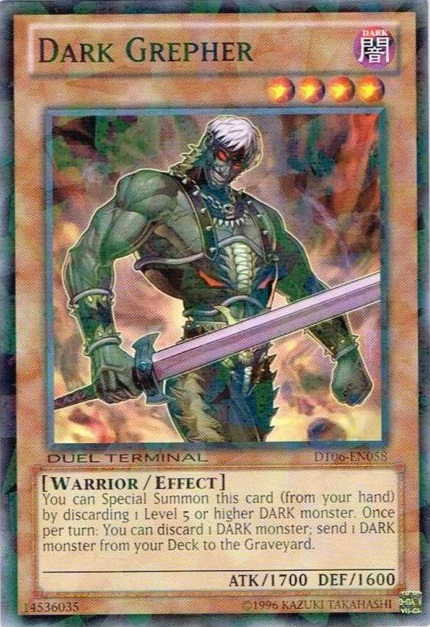 Grepher oscuro [DT06-EN058] Común 