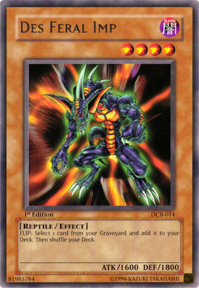 Des Feral Imp [DCR-014] Raro 