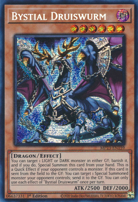 Druiswurm Bístico [MP23-EN159] Secreto Prismático Raro 