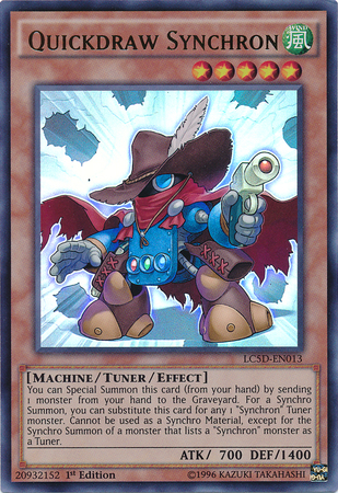 Quickdraw Synchron [LC5D-EN013] Ultra Raro 