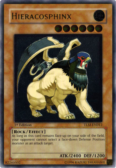Hieracosphinx [TLM-EN012] Raro Supremo 
