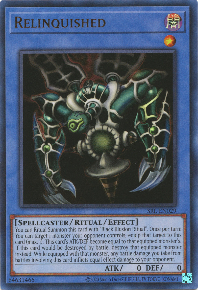 Relinquished (25.º aniversario) [SRL-EN029] Ultra rara 