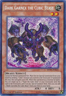 Garnex Oscuro, la Bestia Cúbica [MVP1-ENS33] Secreto Raro 