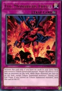 La erupción de las monarcas [MAGO-EN092] Raro 