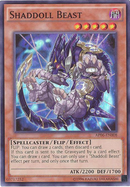 Bestia Shaddoll [AP06-EN008] Súper Rara 