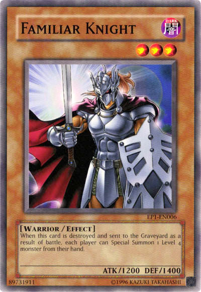 Caballero familiar [EP1-EN006] Común 