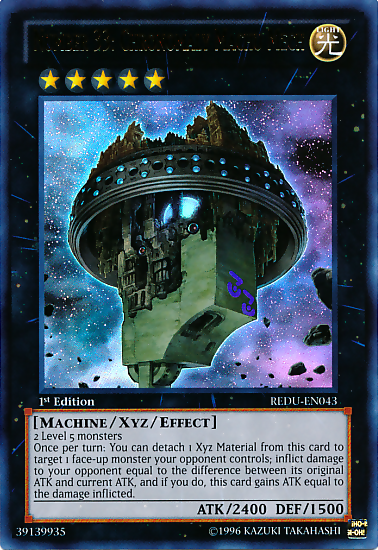 Número 33: Cronomalía Machu Mech [REDU-EN043] Ultra Raro 