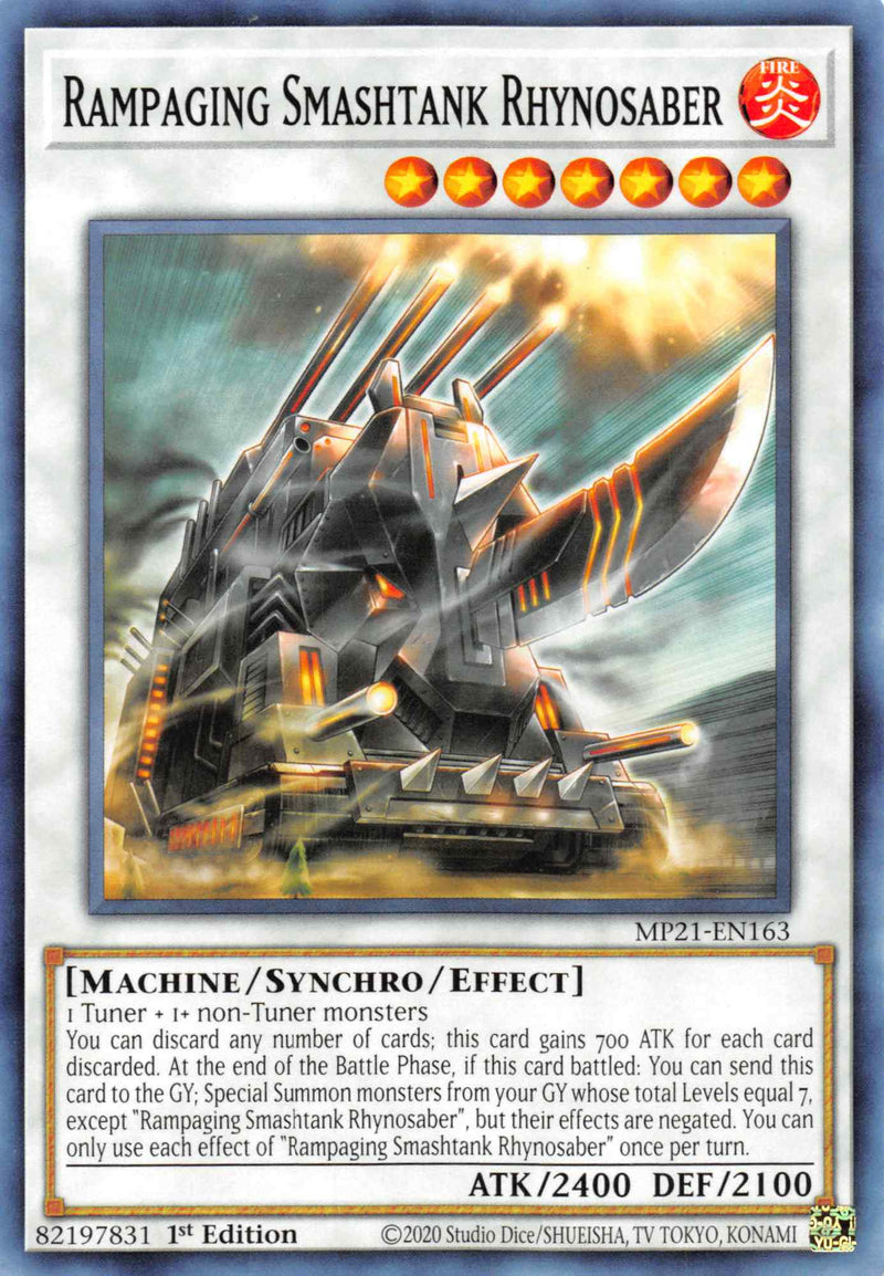 Rhynosaber destructor descontrolado [MP21-EN163] Común 