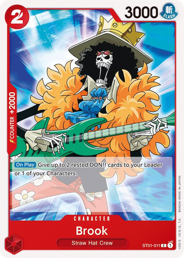 Brook [Mazo inicial: Tripulación del Sombrero de Paja] 