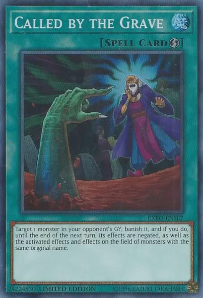 Llamado por la tumba [EXFO-ENSE2] Súper raro 