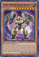 Robot de Superdefensa Elefante [MP14-EN064] Común 