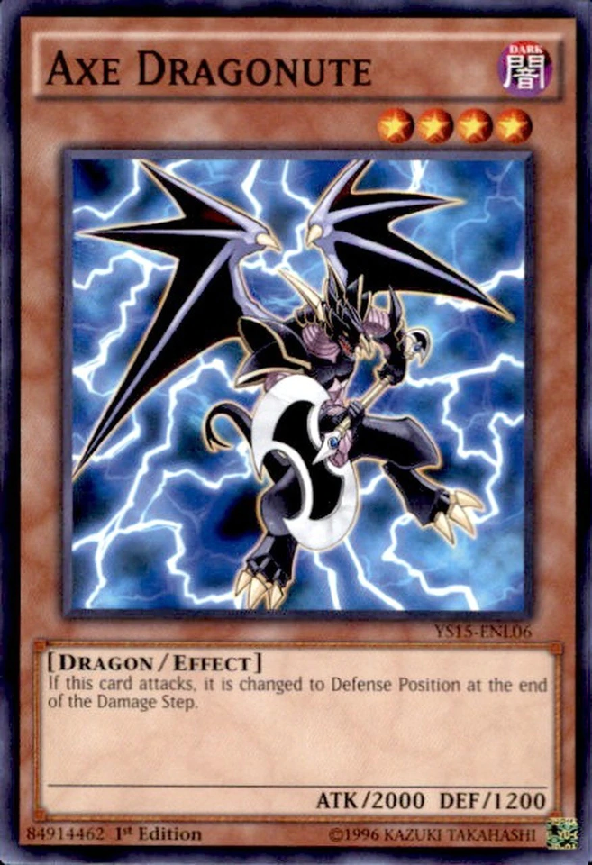 Dragón Hacha [YS15-ENL06] Común 