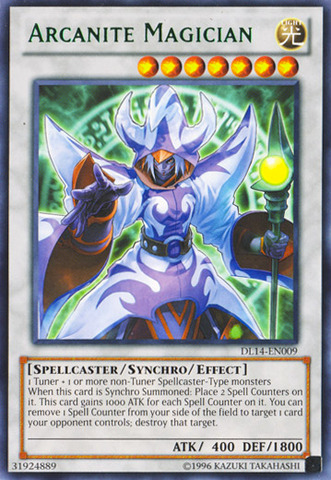 Mago Arcanita (Verde) [DL14-EN009] Raro 