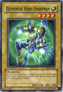 Héroe Elemental Sparkman [DP1-EN004] Común 