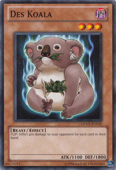 Des Koala [DEM1-EN010] Común 