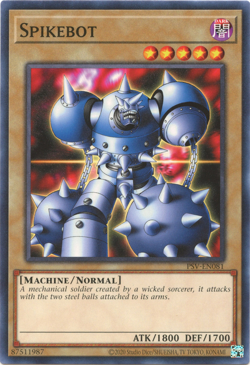 Spikebot (25.º aniversario) [PSV-EN081] Común 