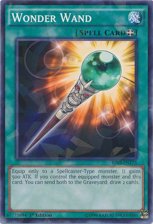 Varita Maravilla [BP03-EN173] Shatterfoil Rara 
