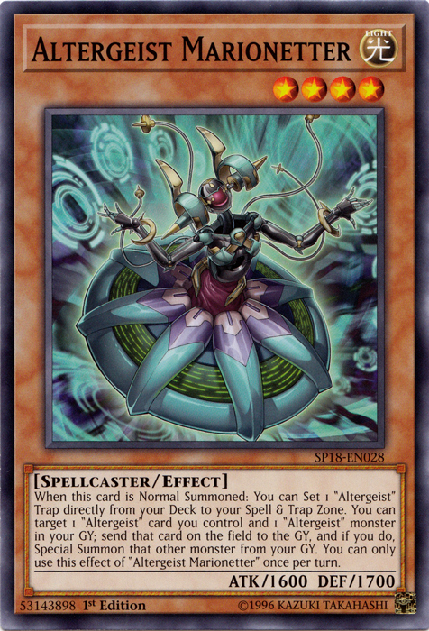 Marioneta Altergeist [SP18-EN028] Común 