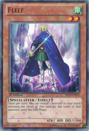 Flelf [SP13-EN019] Starfoil Raro 
