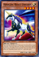 Bestia heráldica Unicornio [CBLZ-EN016] Común 
