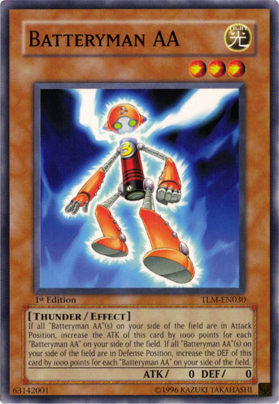 Batteryman AA [TLM-EN030] Común 