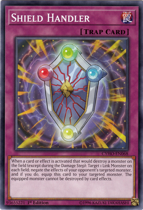 Manipulador de escudo [CYHO-EN068] Común 