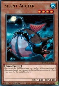 Pescador silencioso [MAGO-EN122] Raro 