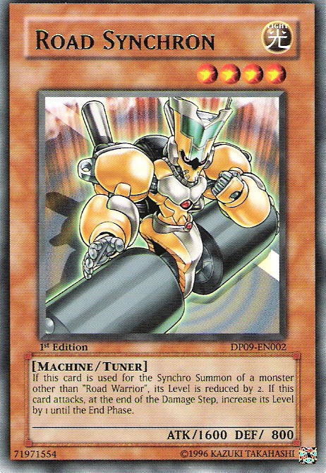 Road Synchron [DP09-EN002] Raro 