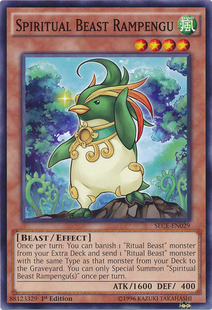 Bestia espiritual Rampengu [SECE-EN029] Común 