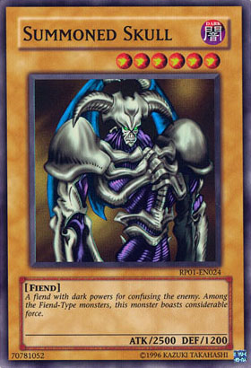 Cráneo Invocado [RP01-EN024] Súper Raro 