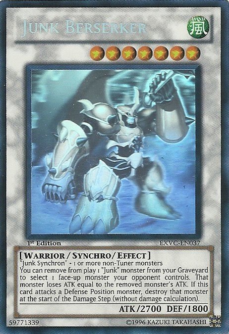 Berserker de Chatarra [EXVC-EN037] Fantasma Raro 