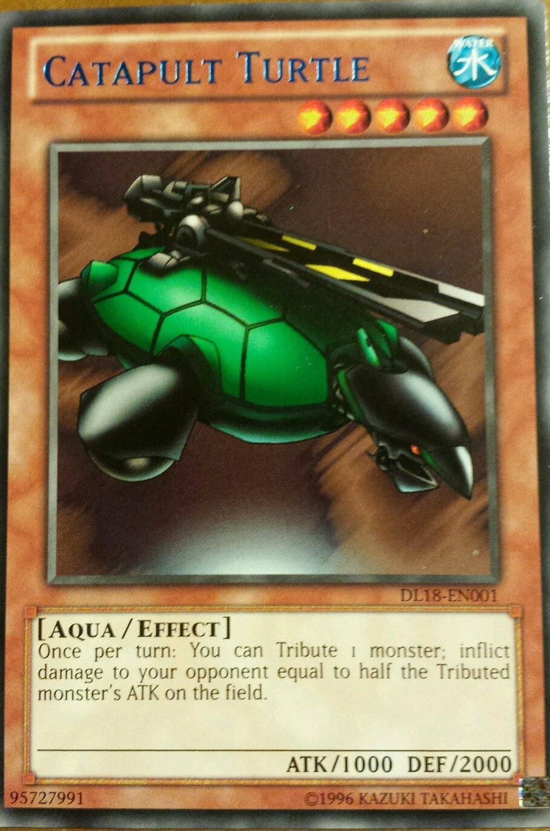 Tortuga catapulta (azul) [DL18-EN001] Rara 