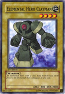 Héroe elemental Clayman [DP1-EN003] Común 