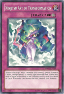 Arte Ninjitsu de la Transformación [TU07-EN019] Común 