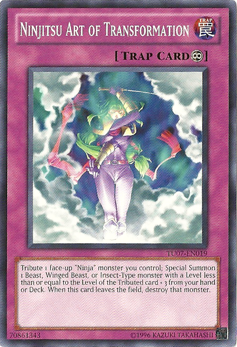 Arte Ninjitsu de la Transformación [TU07-EN019] Común 