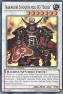Karakuri Shogun mdl 00 "Burei" [CT10-EN009] Súper raro 