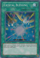 Bendición de Cristal [RYMP-EN050] Secreta Rara 