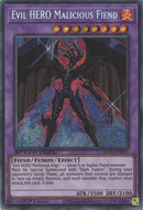 HÉROE Malvado Demonio Malicioso [SGX3-ENA21] Secreto Raro 