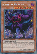 Génesis Vampírica [SGX3-ENC01] Secreta Rara 