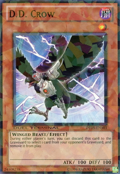 DD Crow [DT05-EN003] Común 